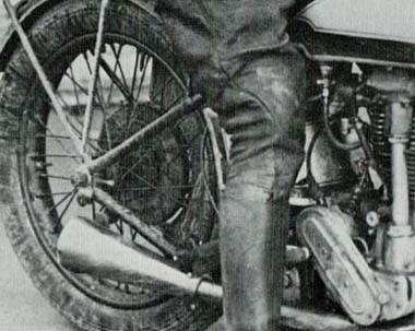 Guthrie 35 TT Bike Rear Wheel